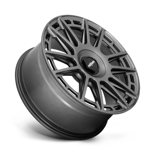 Легкосплавний диск 19" Rotiform Ozr 19x8,5 ET35 5x100/112 матовий антрацит - фото My Tuning Lab