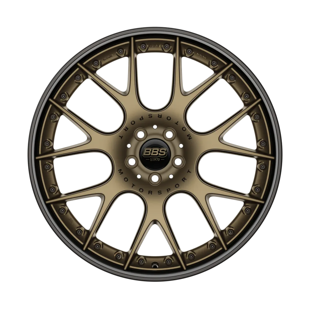 Легкосплавний диск 21" BBS CH-R 2 21x9 ET32 5x112 бронза сатиновий - фото My Tuning Lab