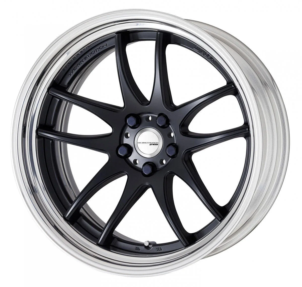 Легкосплавний диск Work Wheels EMOTION CR 2P 17x9 ET12 5x114,3 73,3 срібний (GTS) Adisk - фото My Tuning Lab