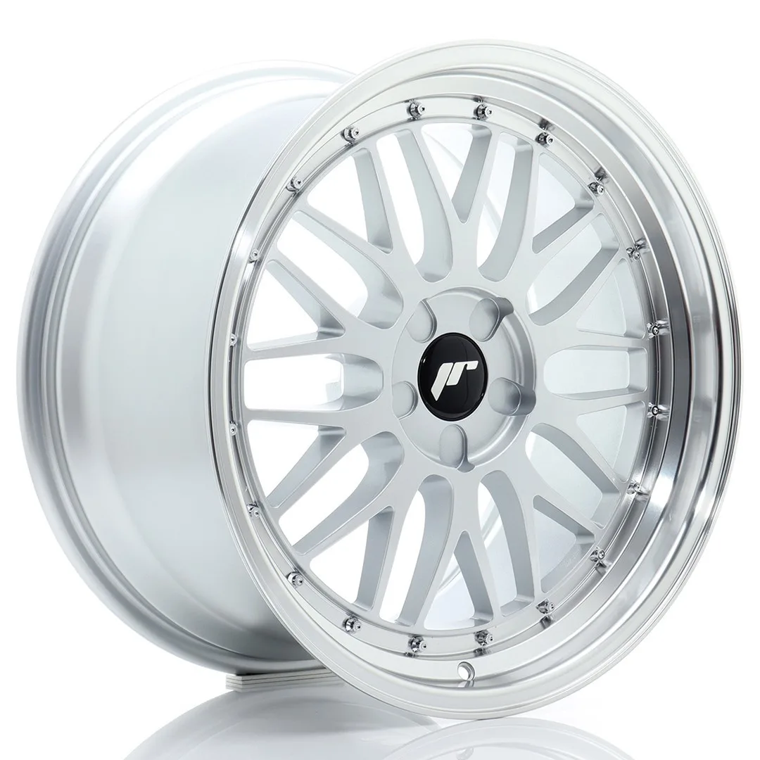 Легкосплавний диск 19" Japan Racing JR23 19x9,5 ET41 5x112 насичений срібний - фото My Tuning Lab