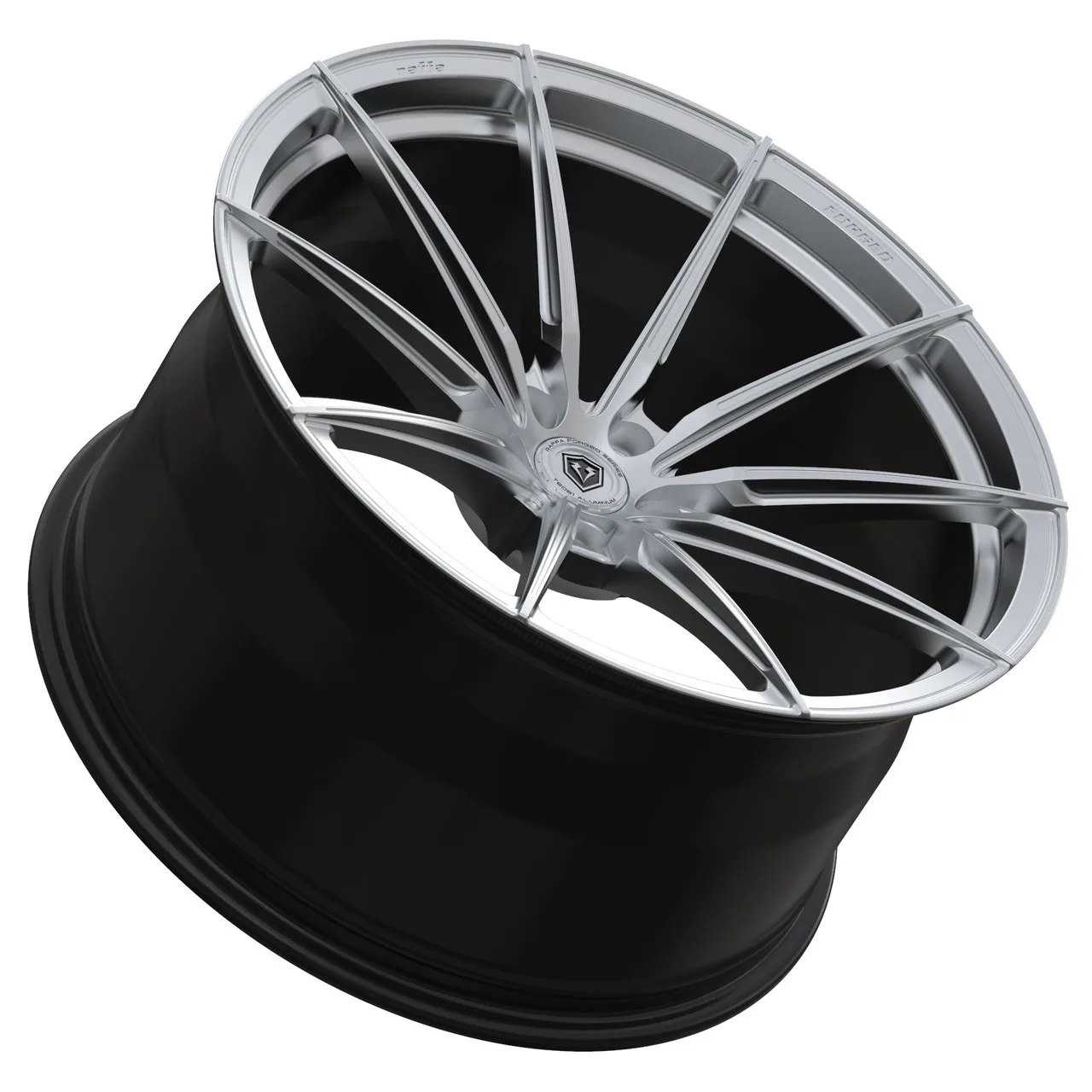 Легкосплавний диск 20" Raffa RFS-03 20x9 ET30 5x112 срібний - фото My Tuning Lab