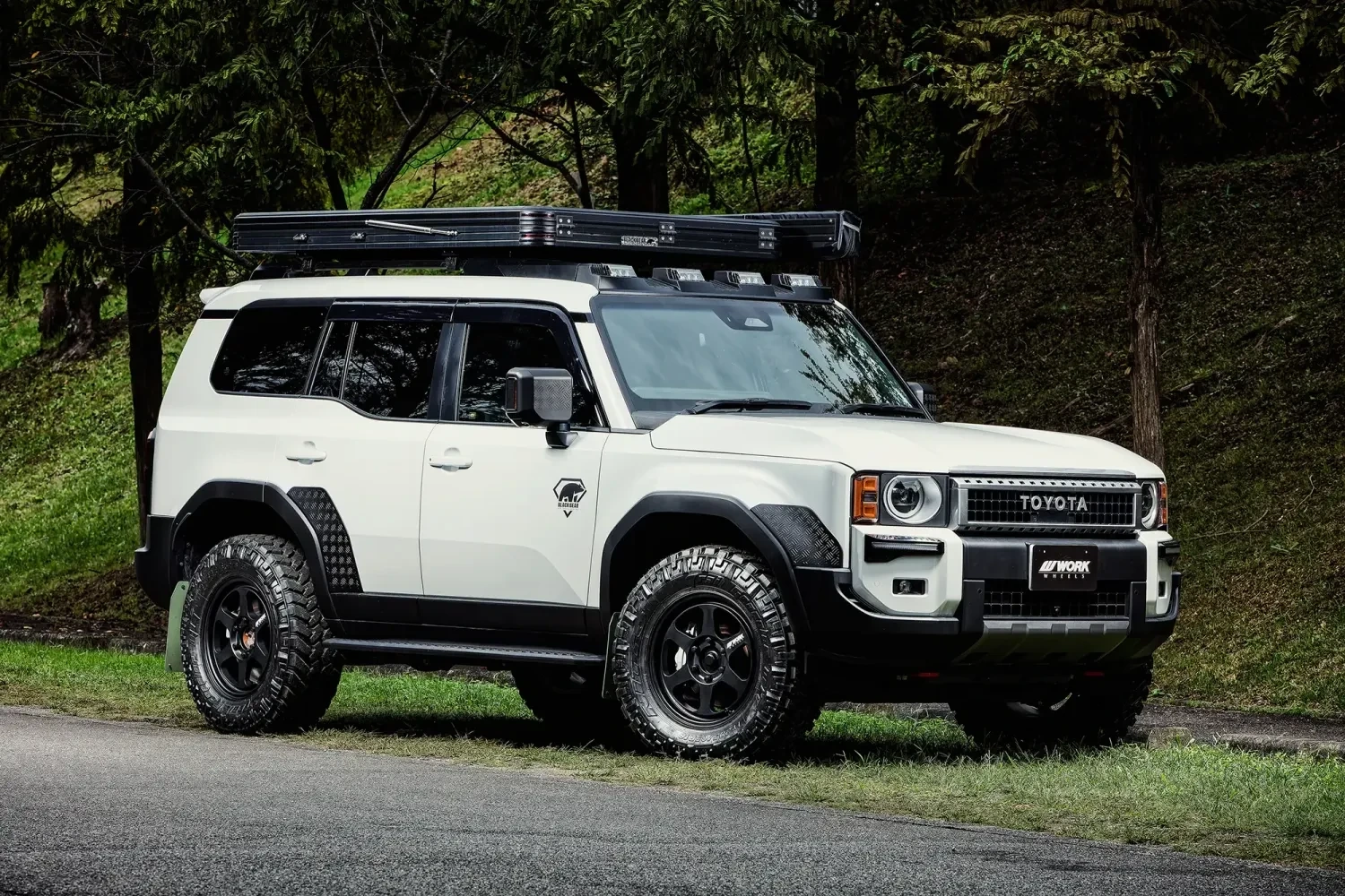 Легкосплавний диск 16" Work Wheels Meister L1-1P SUV 16x6 BLANK матовий чорний (MBL) - фото My Tuning Lab