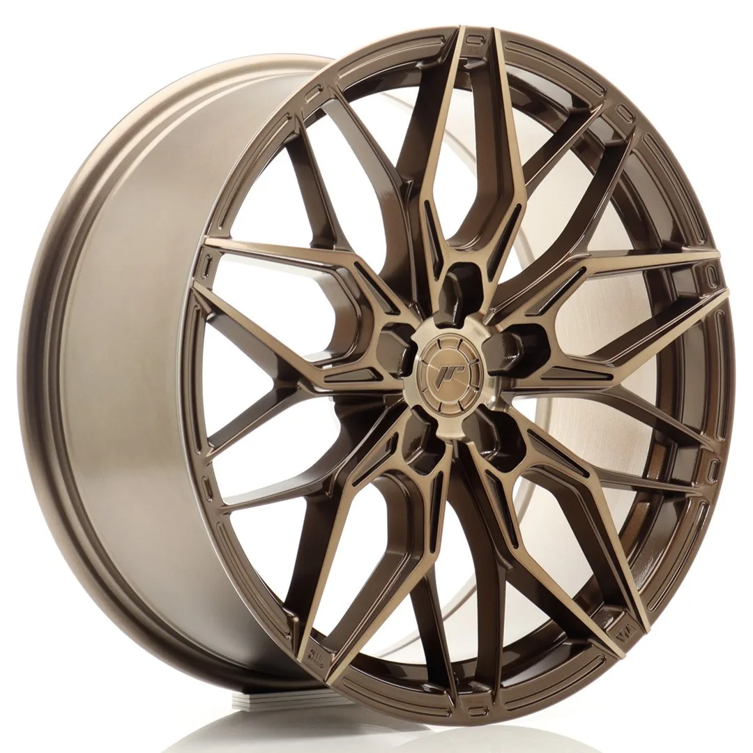 Легкосплавний диск 18" Japan Racing JR46 18x8 ET45 5x112 платинова бронза - фото My Tuning Lab
