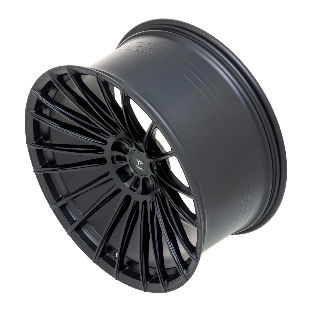 Легкосплавний диск 23" Yido Performance Forged+ 4 23x11 ET13 5x112 матовий чорний - фото My Tuning Lab
