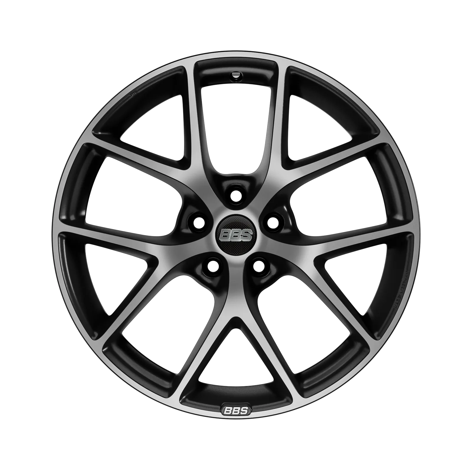 Легкосплавний диск 19" BBS SR 19x8,5 ET46 5x112 Vulcano Grey Diamond-Cut - фото My Tuning Lab