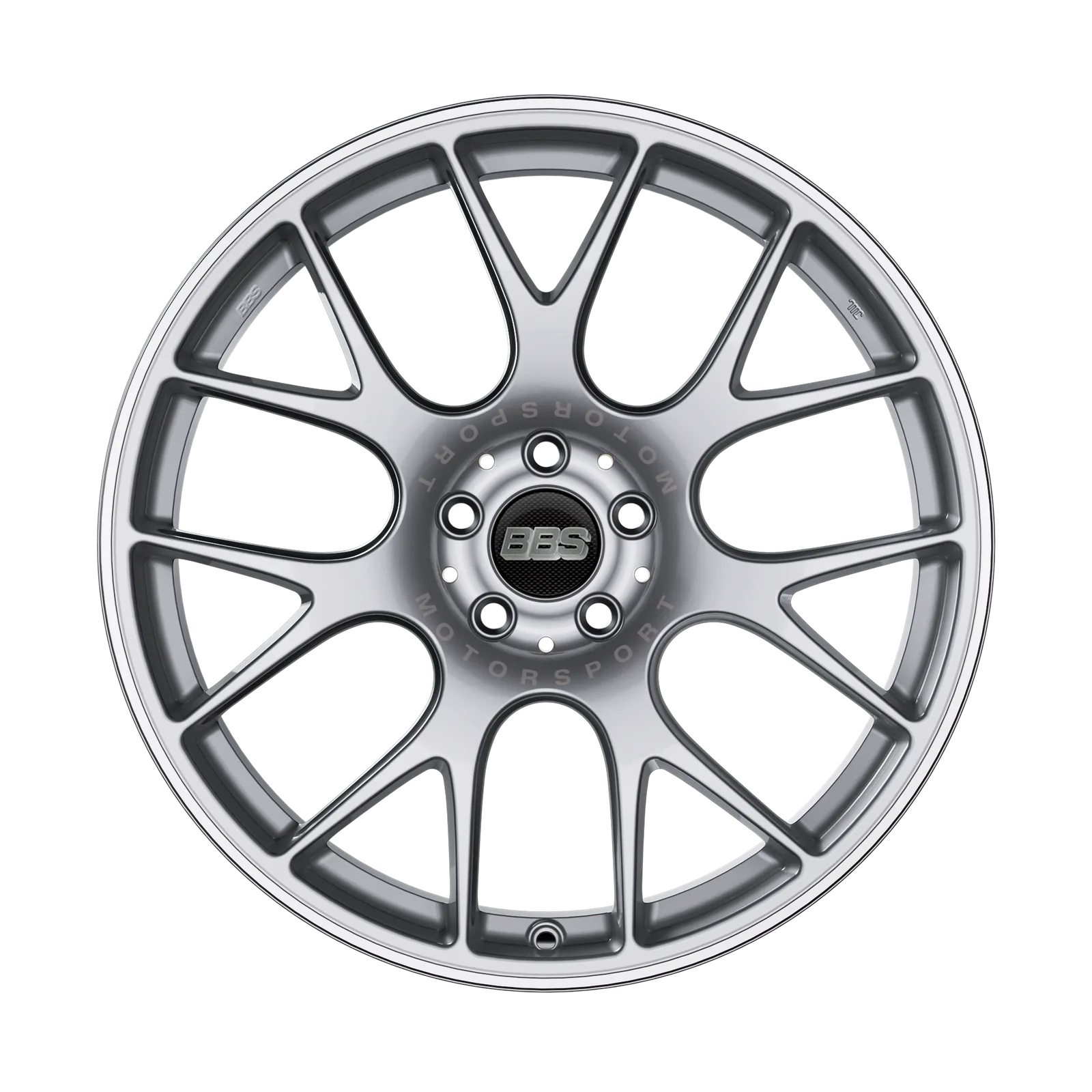 Легкосплавний диск 20" BBS CH-R 20x9 ET24 5x120 Brilliant срібний - фото My Tuning Lab