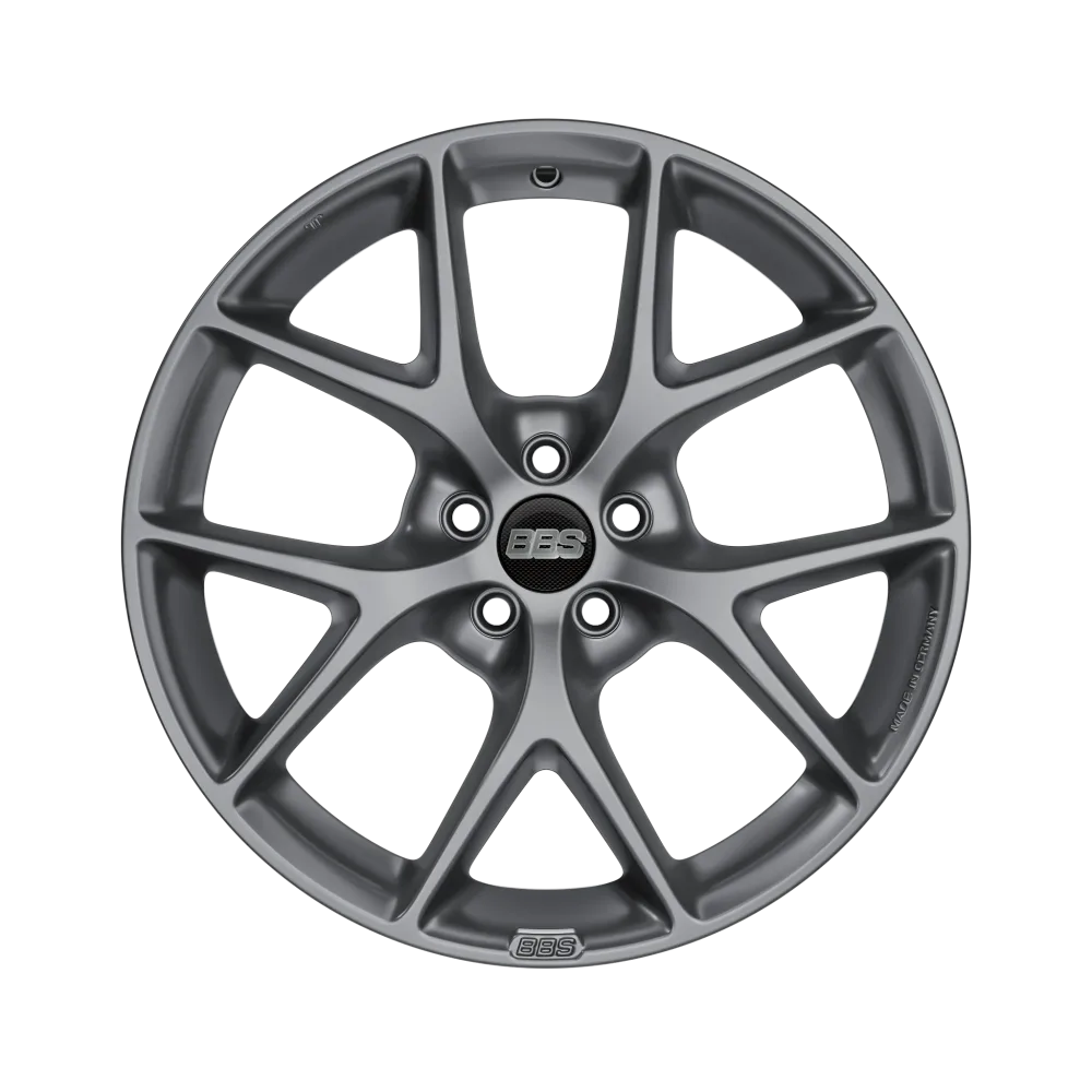 Легкосплавний диск 18" BBS SR 18x8 ET36 5x100 Himalaya Grey сатиновий - фото My Tuning Lab