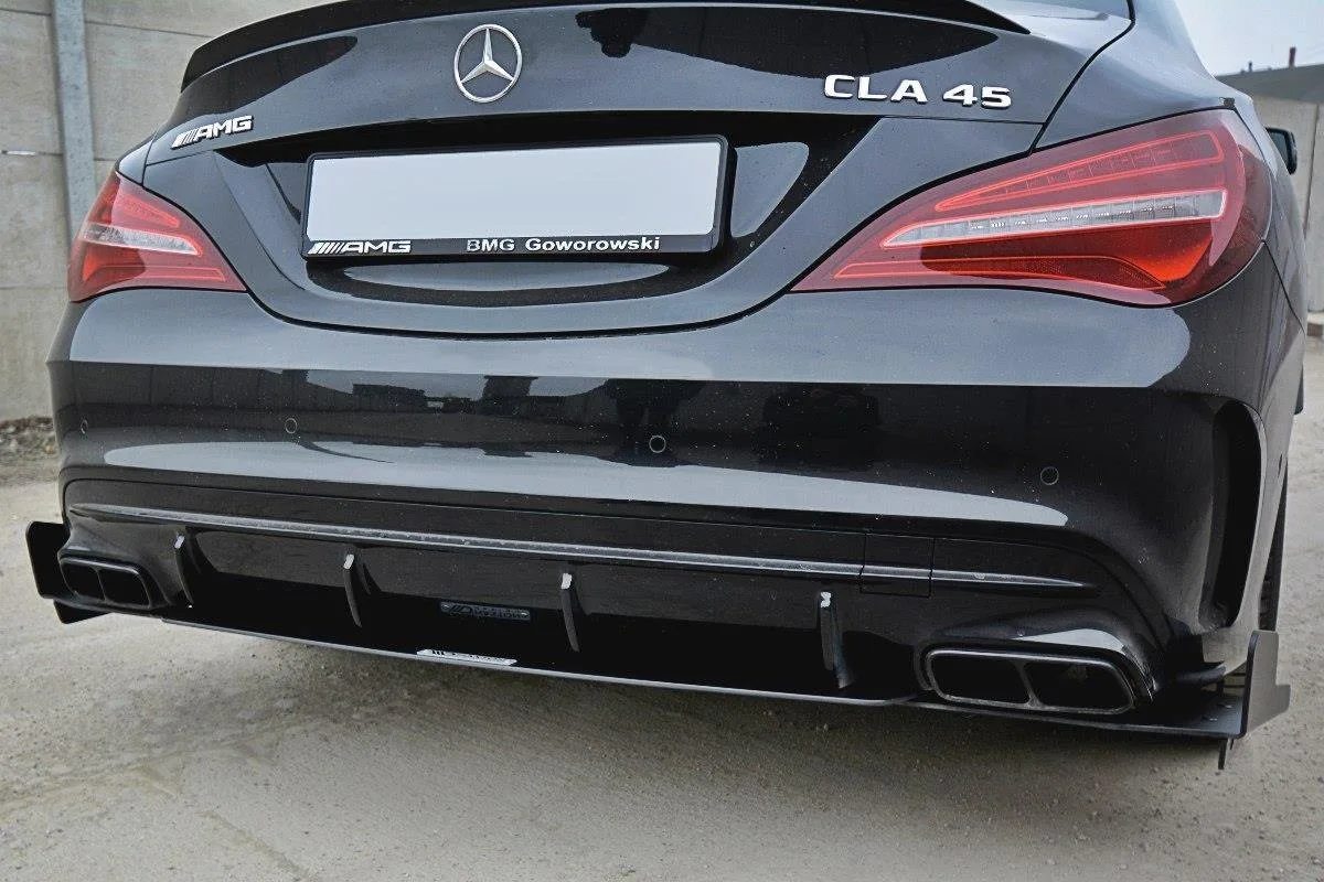 Maxton Design Задній дифузор V.3 Mercedes CLA A45 AMG C117 Facelift - фото My Tuning Lab