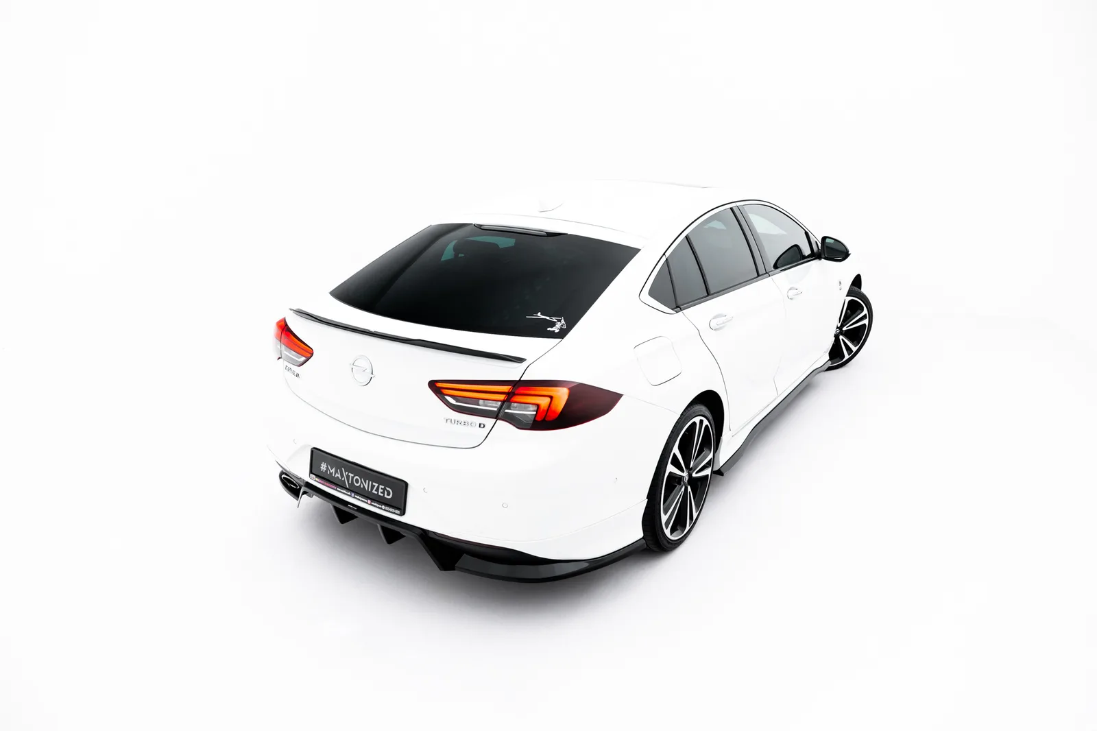 Спойлер Maxton Opel Insignia OPC-Line Mk2 - фото My Tuning Lab