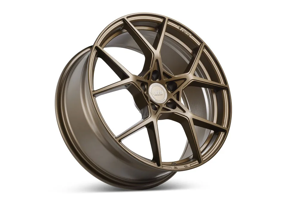 Легкосплавний диск 19" Raffa RF-03 19x8,5 ET45 5x112 бронза Matt - фото My Tuning Lab