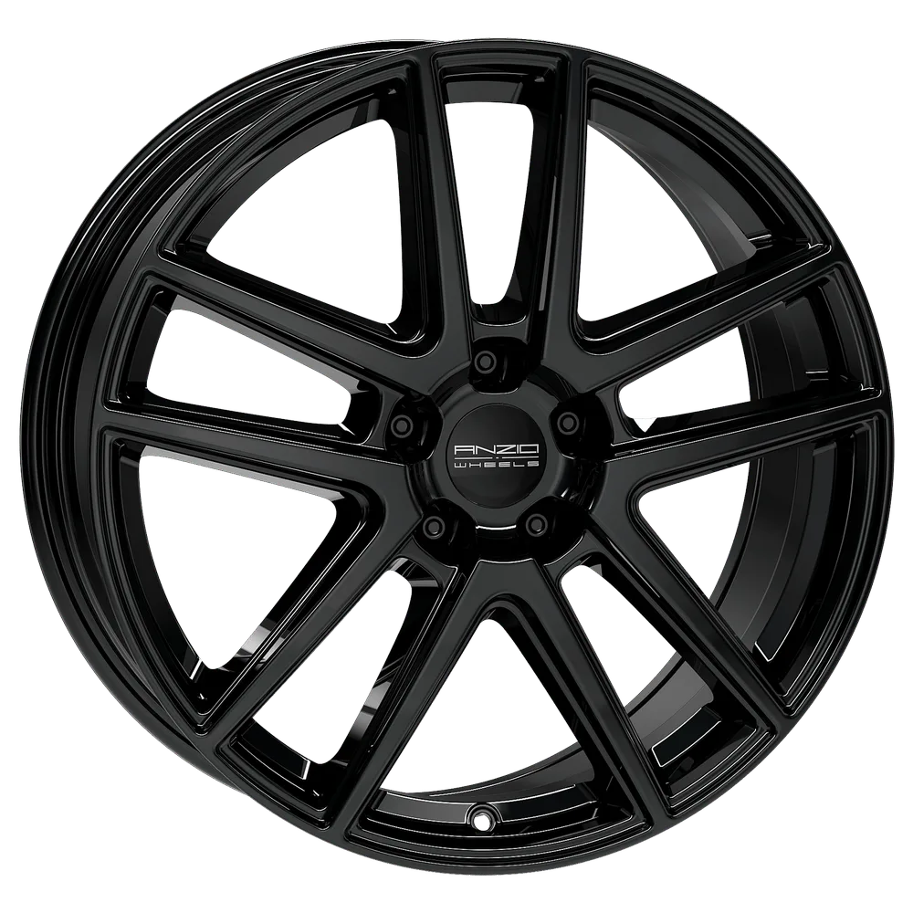 Легкосплавний диск 18" Anzio Split 18x7,5 ET40 5x110 diamentowy чорний - фото My Tuning Lab