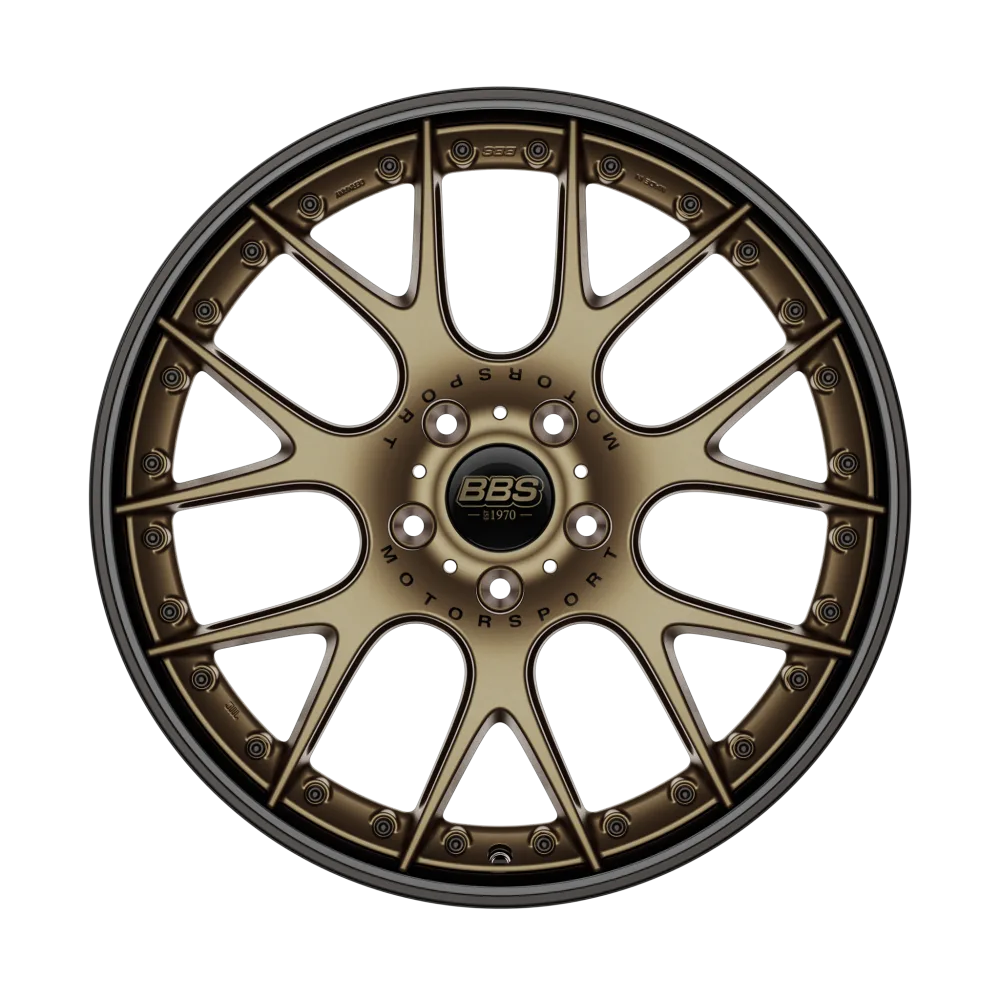 Легкосплавний диск 21" BBS CH-R 2 21x11,5 ET64 5x130 бронза сатиновий - фото My Tuning Lab