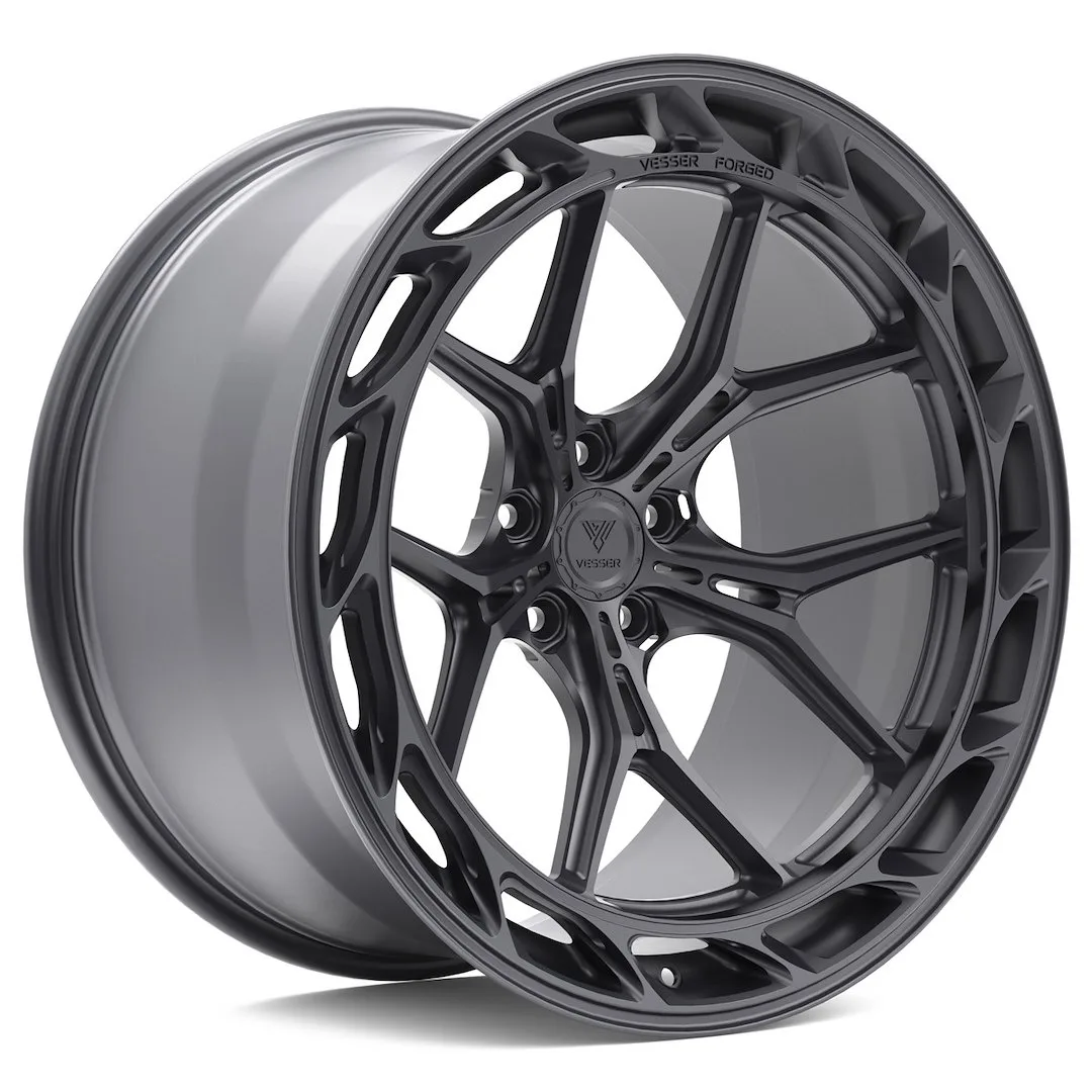 Легкосплавний диск 23" Vesser VSR8 Right 23x10,5 ET5-46 5H BLANK Custom Finish - фото My Tuning Lab