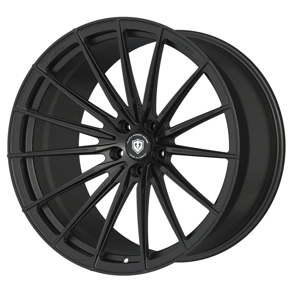 Легкосплавний диск 20" Raffa RFS-02 20x10 ET35 5x112 чорний Matt - фото My Tuning Lab