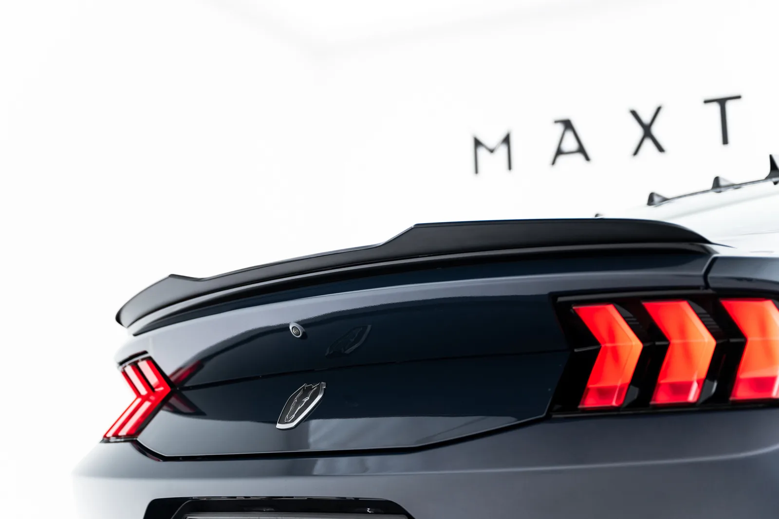 Спойлер Maxton Ford Mustang Dark Horse Mk7 - фото My Tuning Lab