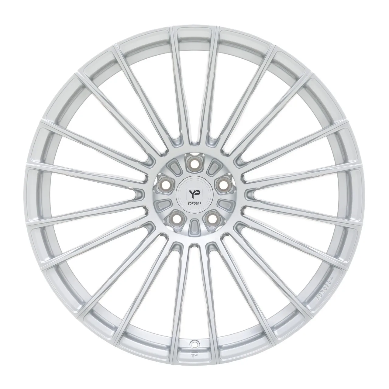 Легкосплавний диск 22" Yido Performance Forged+ 4 22x11 ET10 5x112 срібний - фото My Tuning Lab