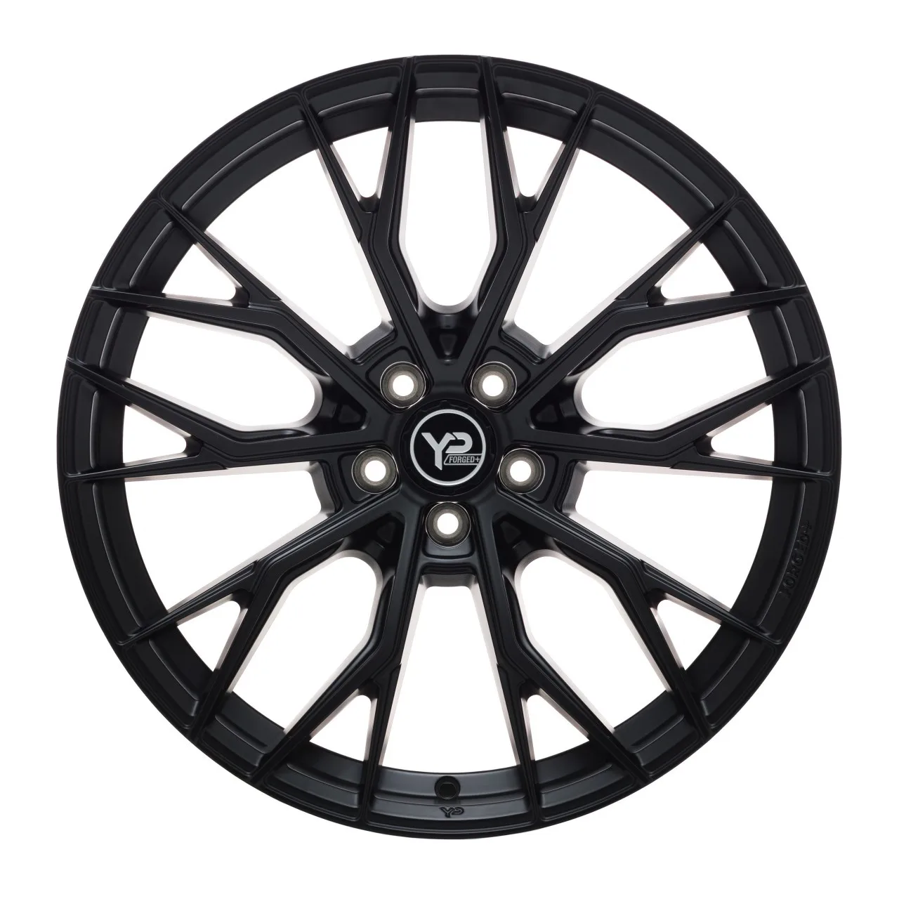 Легкосплавний диск 21" Yido Performance Forged+ 3 21x10 ET22 5x112 матовий чорний - фото My Tuning Lab