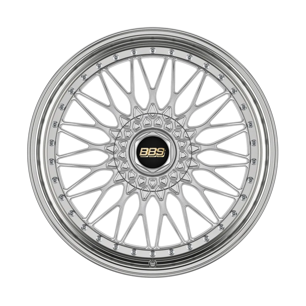 Легкосплавний диск 20" BBS Super RS 20x8,5 ET45 5x112 Brilliant срібний glossy - фото My Tuning Lab