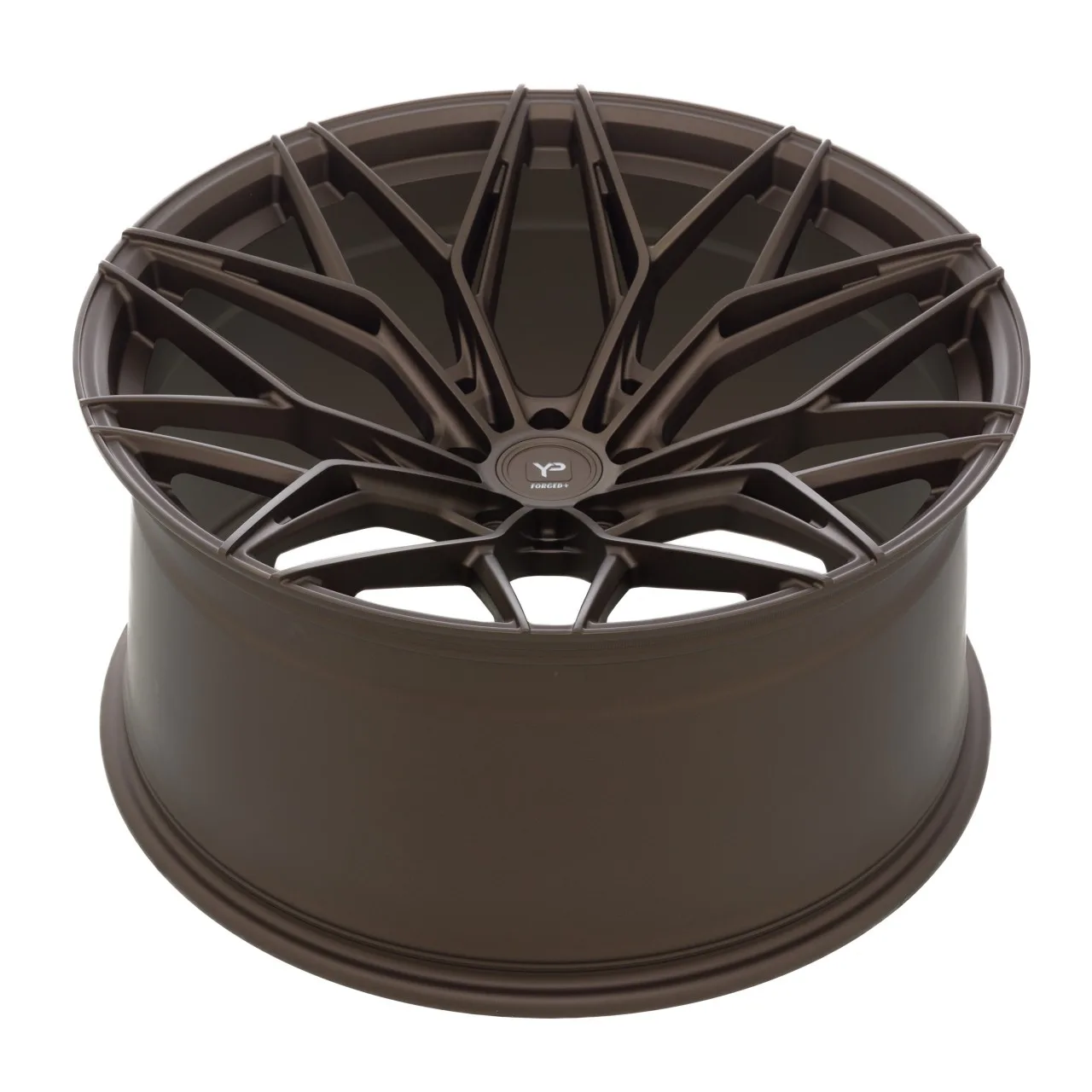 Легкосплавний диск 22" Yido Performance Forged+ 6 22x11 ET12 5x112 Matte бронза - фото My Tuning Lab
