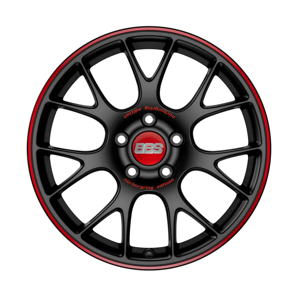 Легкосплавний диск 18" BBS CH-R 18x8,5 ET38 5x112 Nürburgring Edition - фото My Tuning Lab