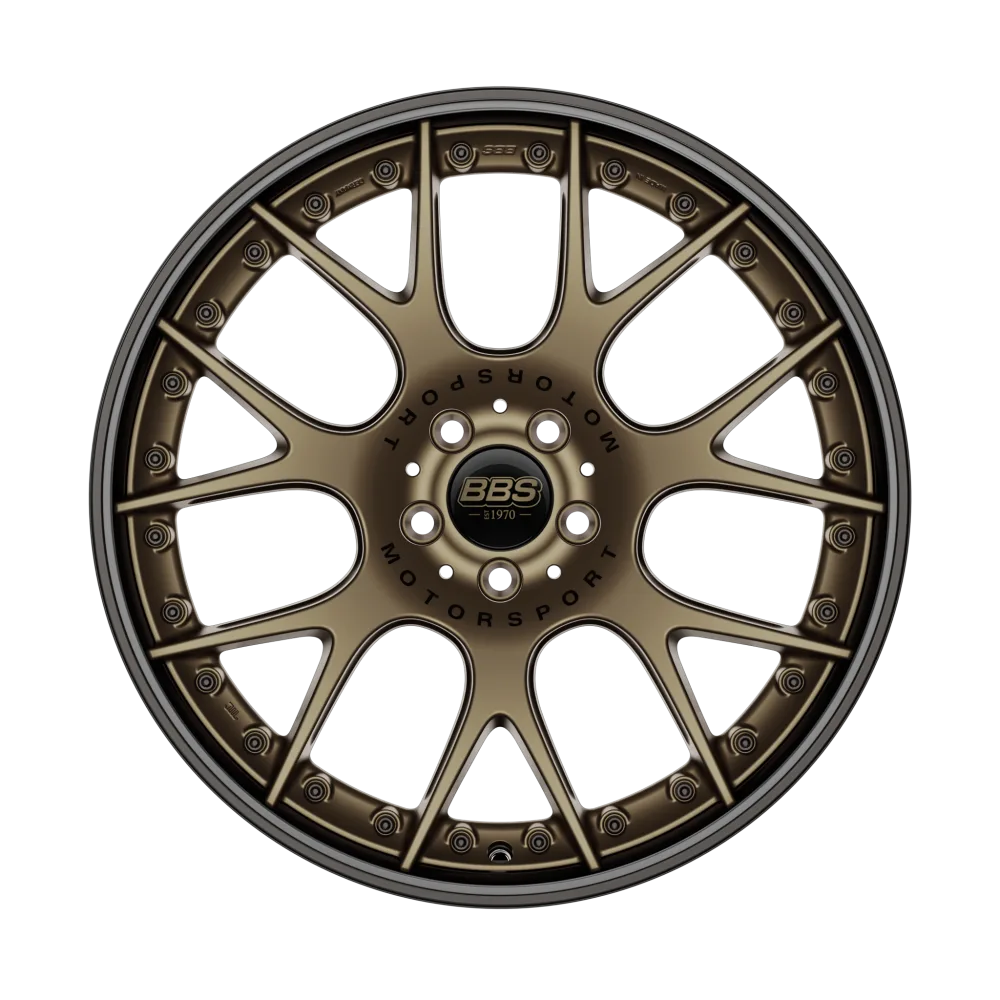 Легкосплавний диск 20" BBS CH-R 2 20x10,5 ET35 5x112 бронза сатиновий - фото My Tuning Lab