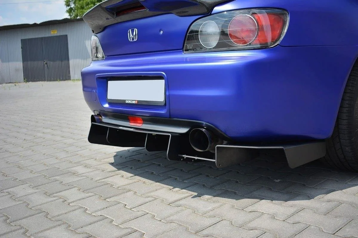 Задній дифузор Maxton Honda S2000 - фото My Tuning Lab