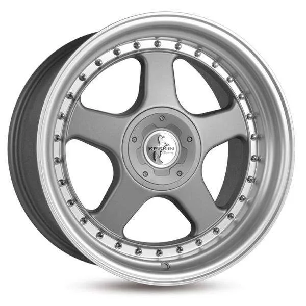 Легкосплавний диск 18" Keskin Tuning KT1 18x10 ET35 5x112/120 Szare - фото My Tuning Lab