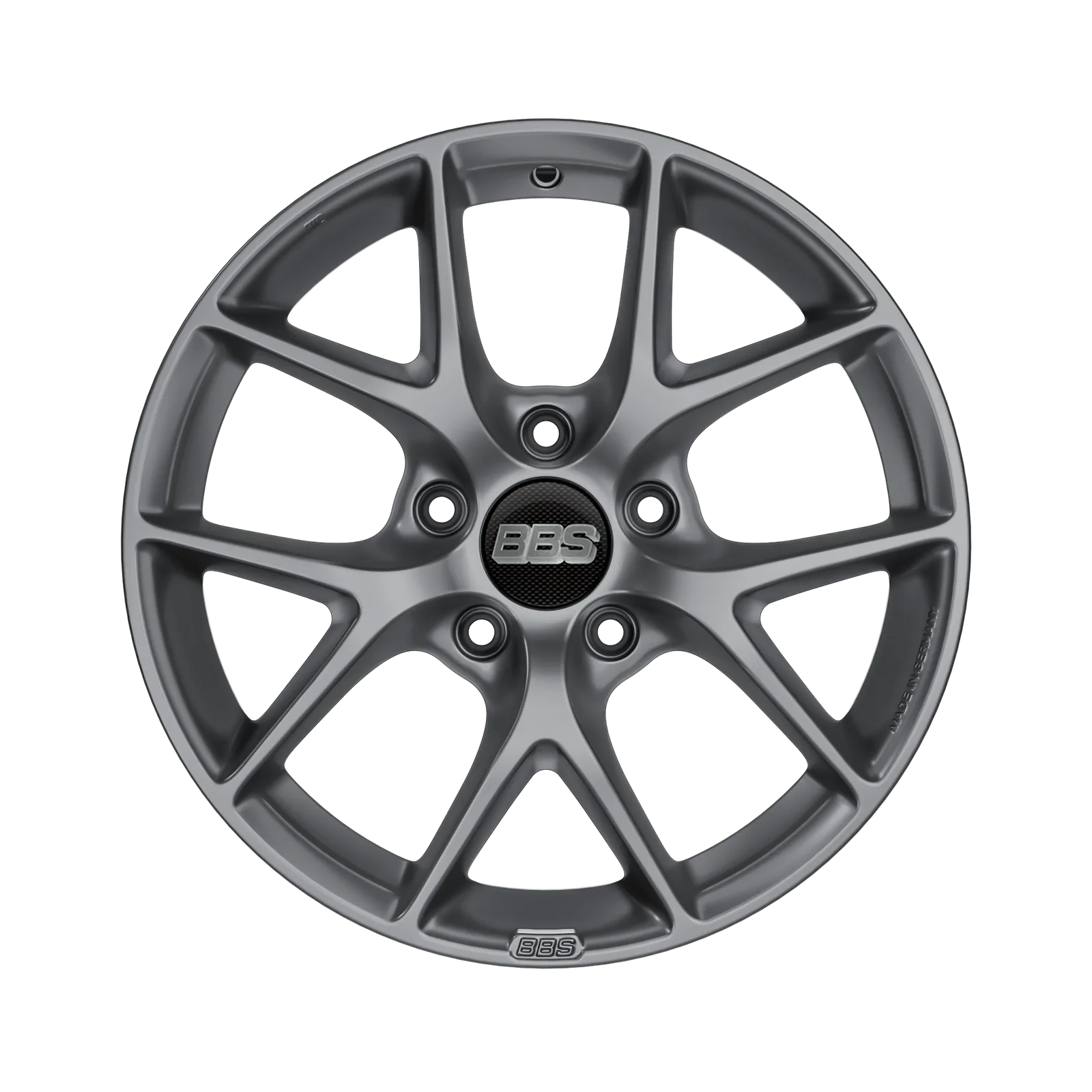 Легкосплавний диск 18" BBS SR 18x8 ET50 5x114 Himalaya Grey сатиновий - фото My Tuning Lab