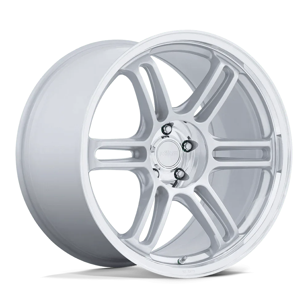 Легкосплавний диск 19" Rotiform RC209 RPS 19x9,5 ET22 5x120 матовий срібний - фото My Tuning Lab