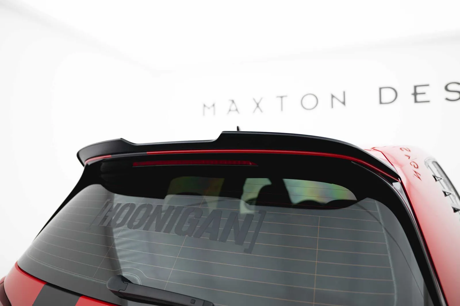 Спойлер V.2 Maxton Volkswagen Golf R / R-Line / GTI / GTD Mk7 / Mk7 Facelift - фото My Tuning Lab