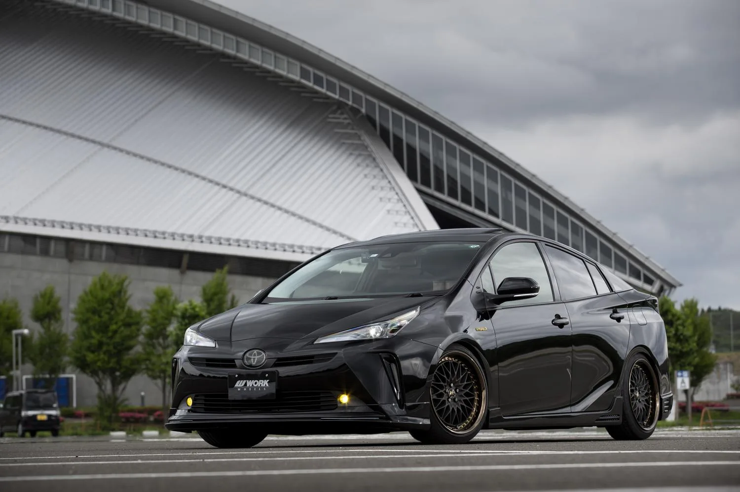 Легкосплавний диск 21" Work Wheels VS XV Step Rim 21x8,5 BLANK Brilliant срібний чорний (BSB) - фото My Tuning Lab
