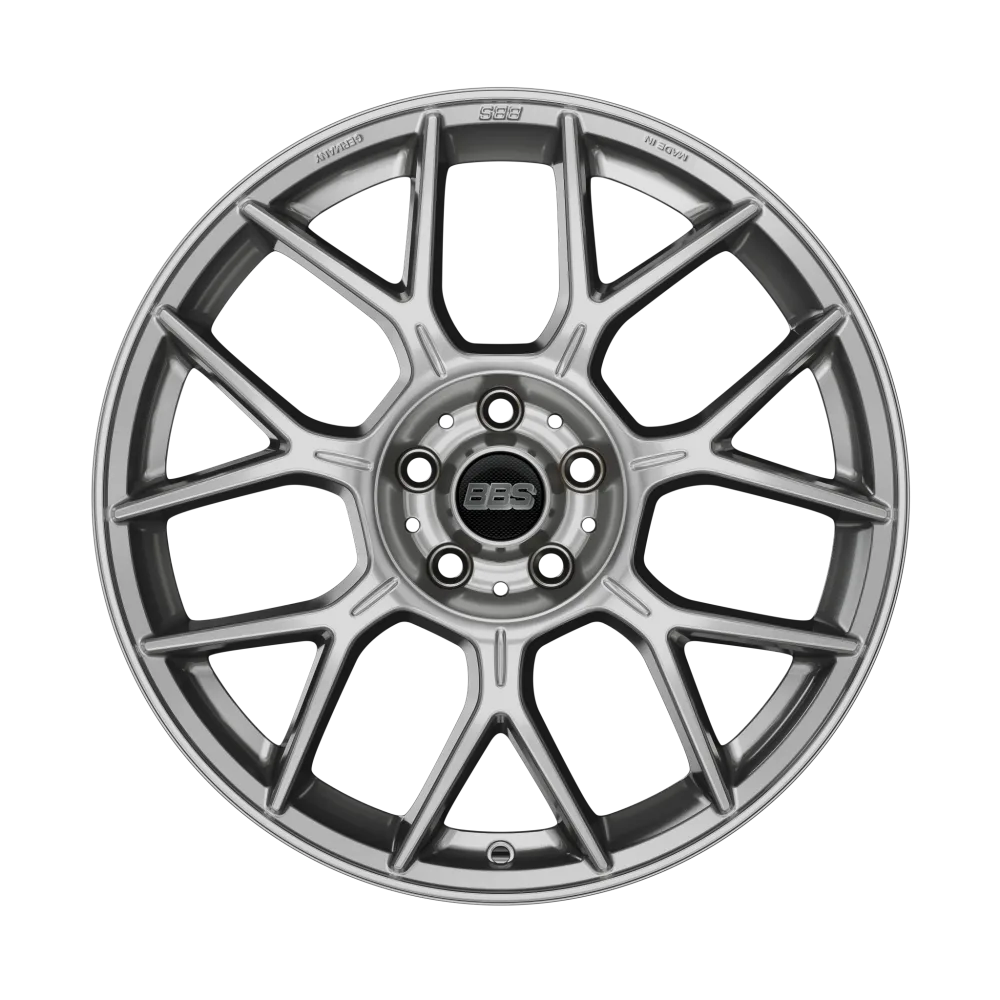 Легкосплавний диск 19" BBS XR 19x8,5 ET40 5x114 Platinum срібний - фото My Tuning Lab