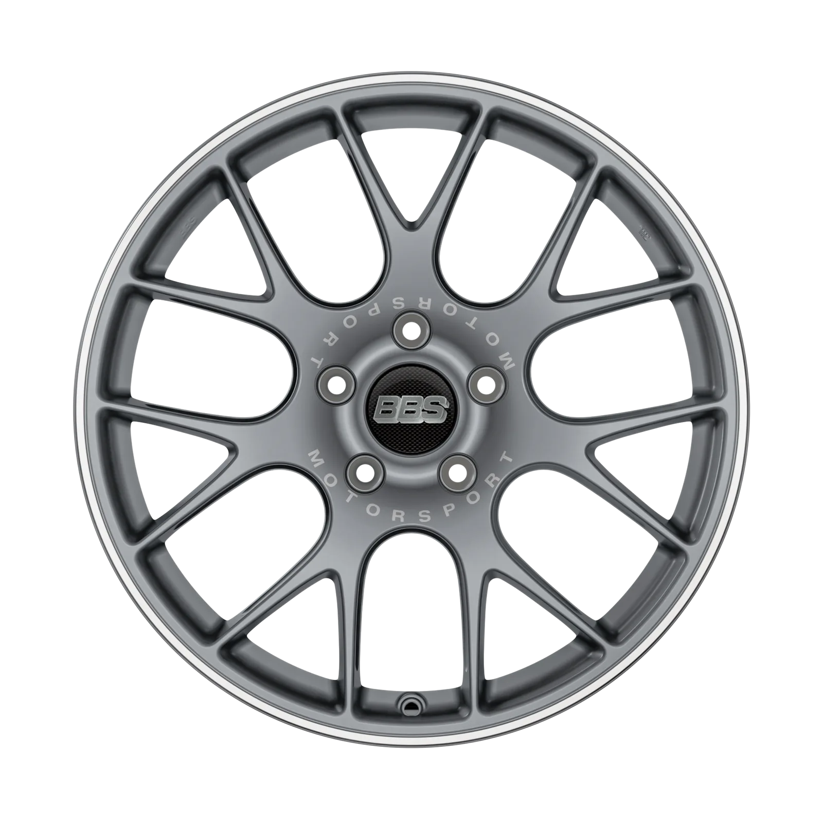 Легкосплавний диск 20" BBS CH-R 20x10 ET18 5x112 Titan сатиновий - фото My Tuning Lab