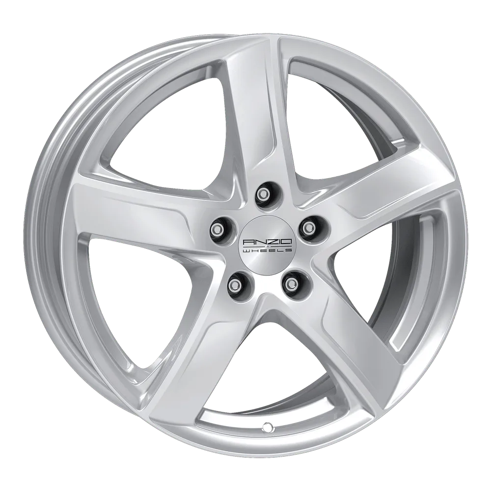 Легкосплавний диск 17" Anzio Sprint 17x7 ET45 5x115 polar срібний - фото My Tuning Lab