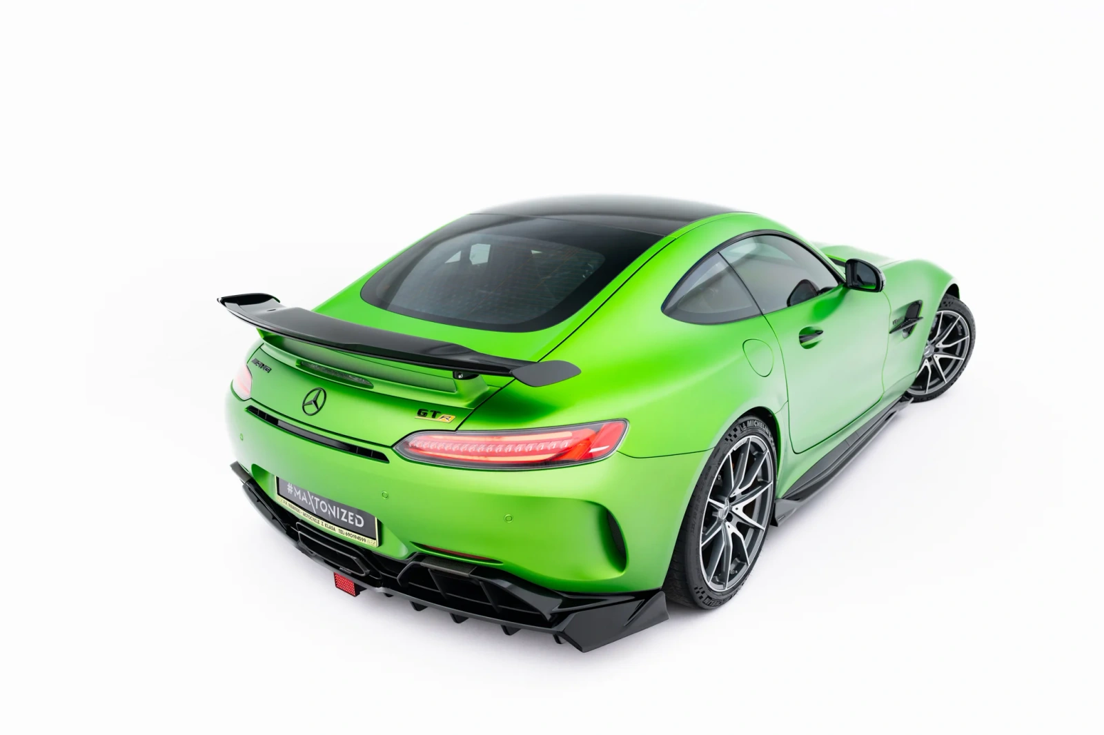 Спойлер Maxton Mercedes-AMG GT R C190 Facelift - фото My Tuning Lab