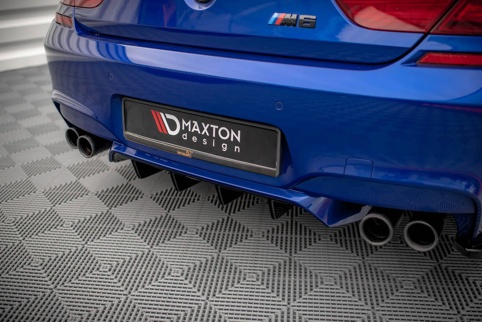 Задня накладка Maxton BMW M6 Gran Coupe / Coupe / Cabriolet F06 / F13 / F12 - фото My Tuning Lab