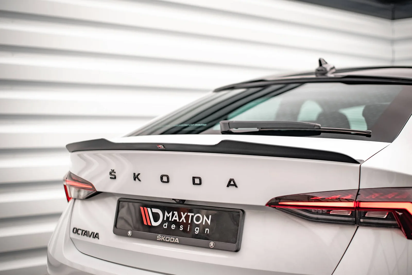 Спойлер Maxton Skoda Octavia Liftback Mk4 - фото My Tuning Lab