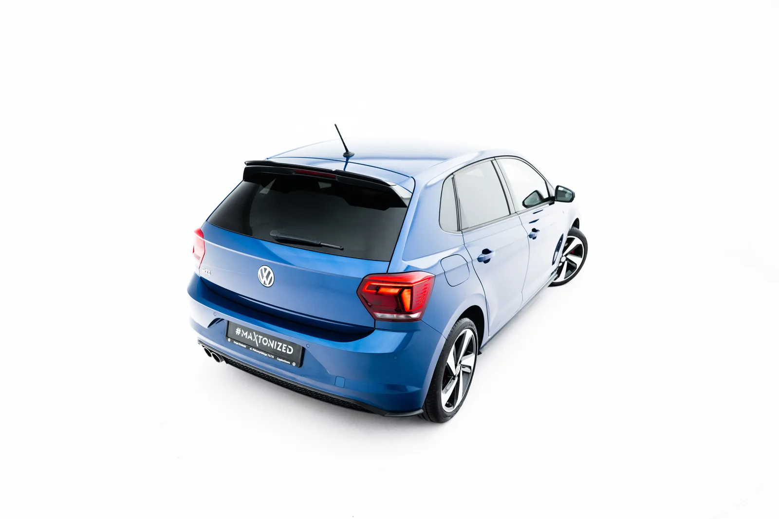 Спойлер Maxton Volkswagen Polo GTI / R-line Mk6 - фото My Tuning Lab