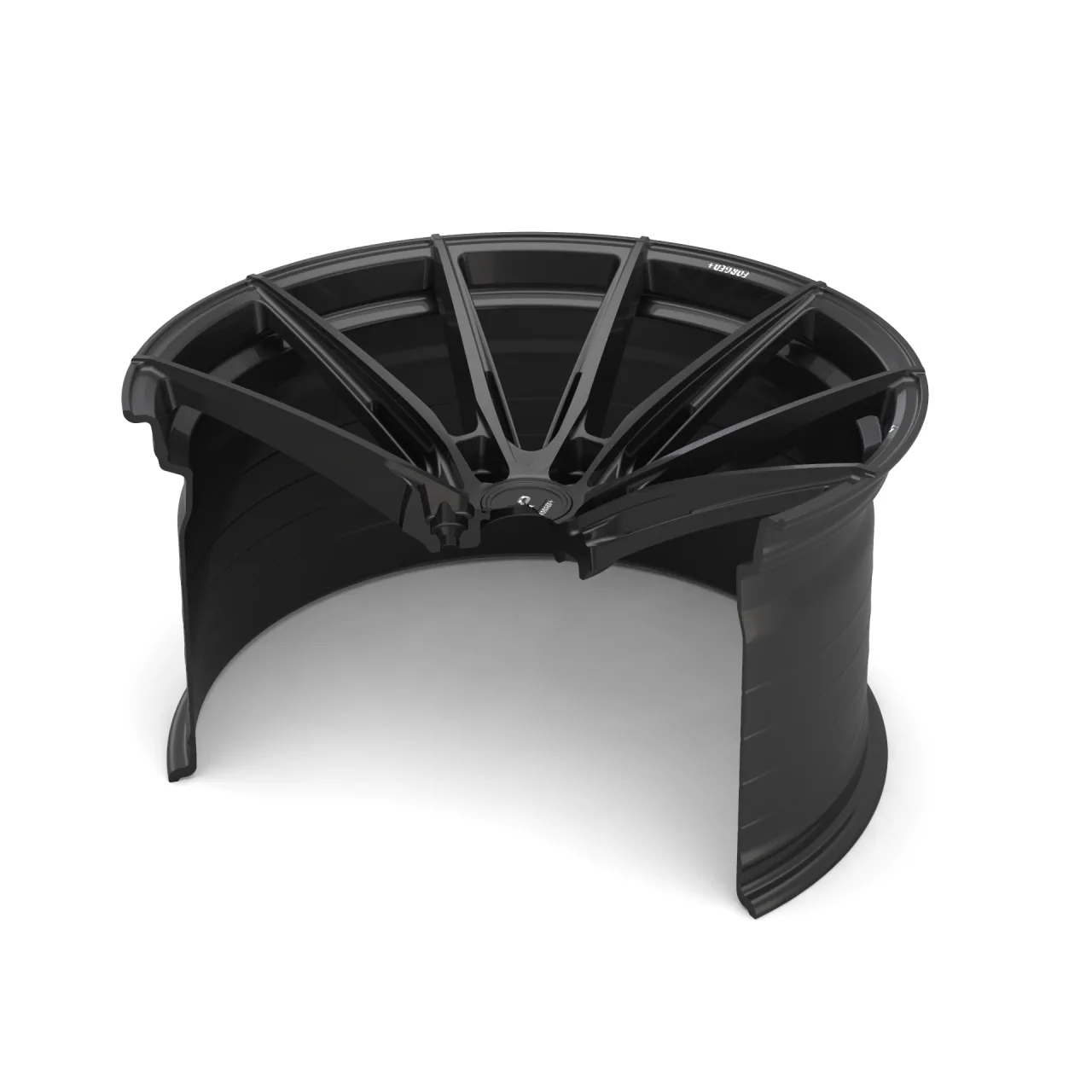 Легкосплавний диск 21" Yido Performance Forged+ 2 21x11,5 ET17 5x112 срібний - фото My Tuning Lab