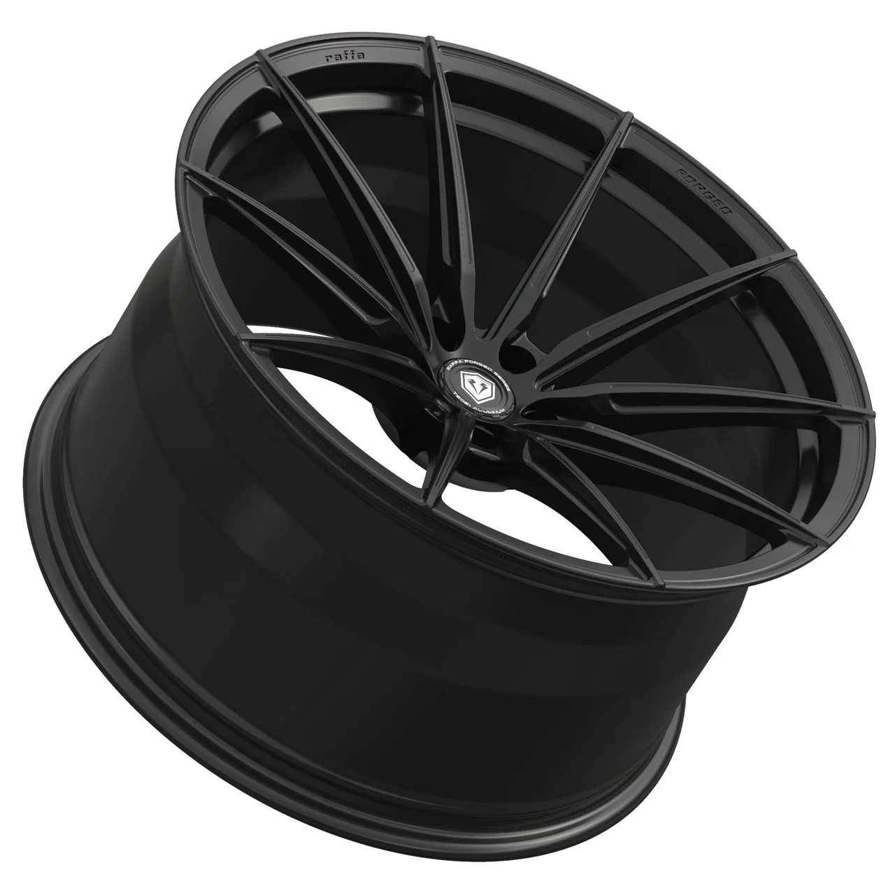 Легкосплавний диск 21" Raffa RFS-03 21x11,5 ET17 5x112 чорний Matt - фото My Tuning Lab