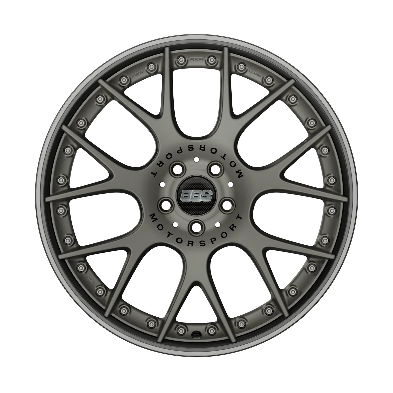 Легкосплавний диск 20" BBS CH-R 2 20x10,5 ET35 5x120 Platinum срібний - фото My Tuning Lab