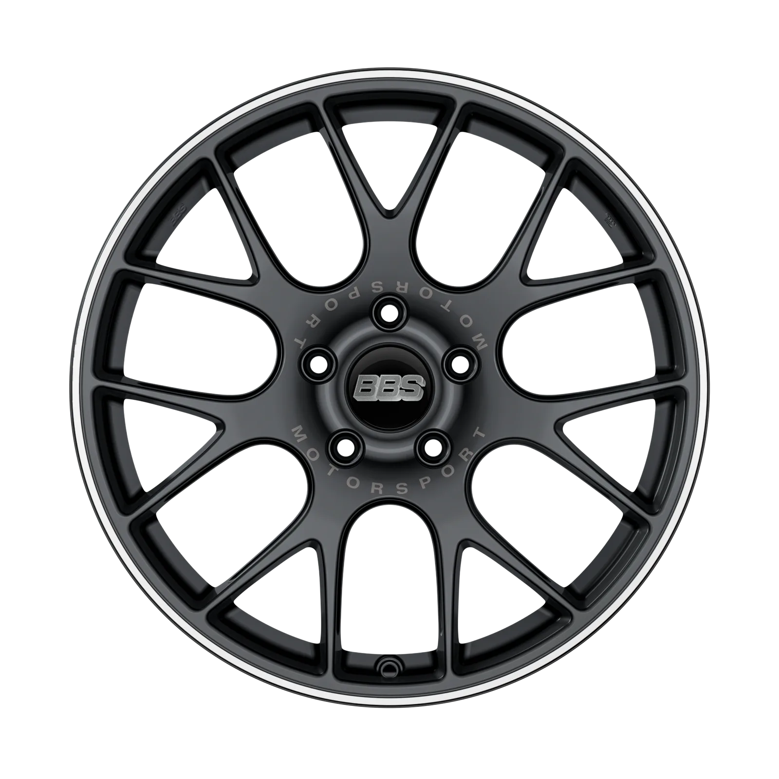 Легкосплавний диск 20" BBS CH-R 20x9 ET44 5x120 чорний сатиновий - фото My Tuning Lab