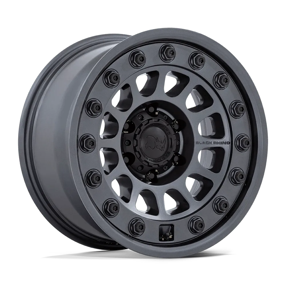 Легкосплавний диск 17" Black Rhino BR012 OUTBACK 17x8 ET40 6x130 матовий графіт - фото My Tuning Lab