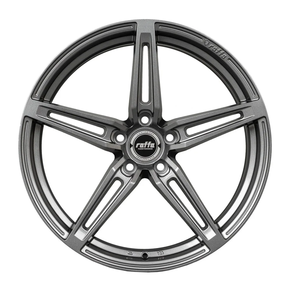 Легкосплавний диск 19" Raffa RF-01 19x8,5 ET45 5x112 Matt Graphit - фото My Tuning Lab