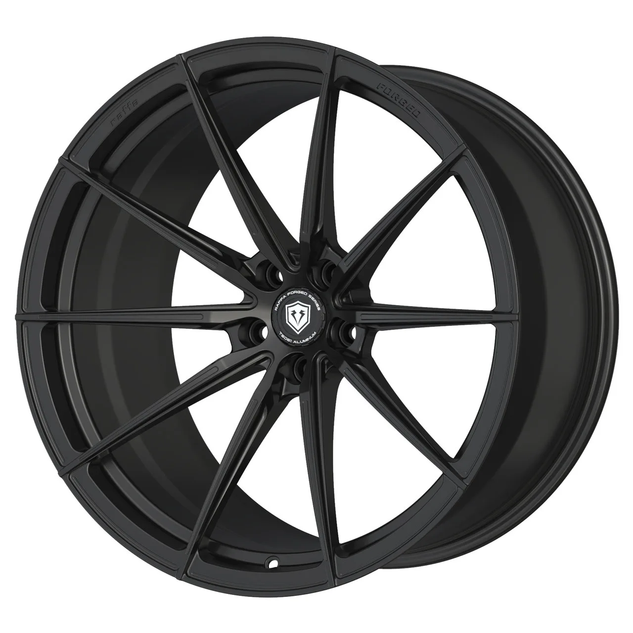 Легкосплавний диск 20" Raffa RFS-03 20x10 ET35 5x112 чорний Matt - фото My Tuning Lab