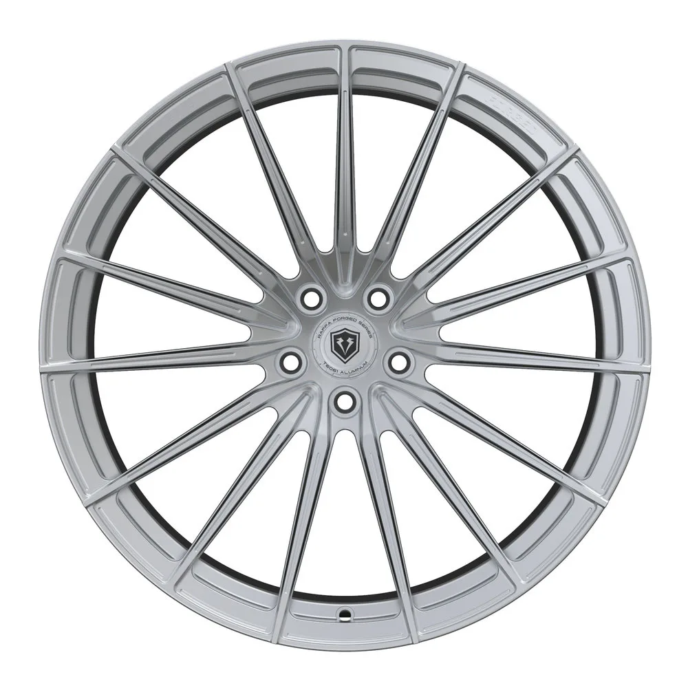 Легкосплавний диск 21" Raffa RFS-02 21x10,5 ET41 5x112 срібний - фото My Tuning Lab
