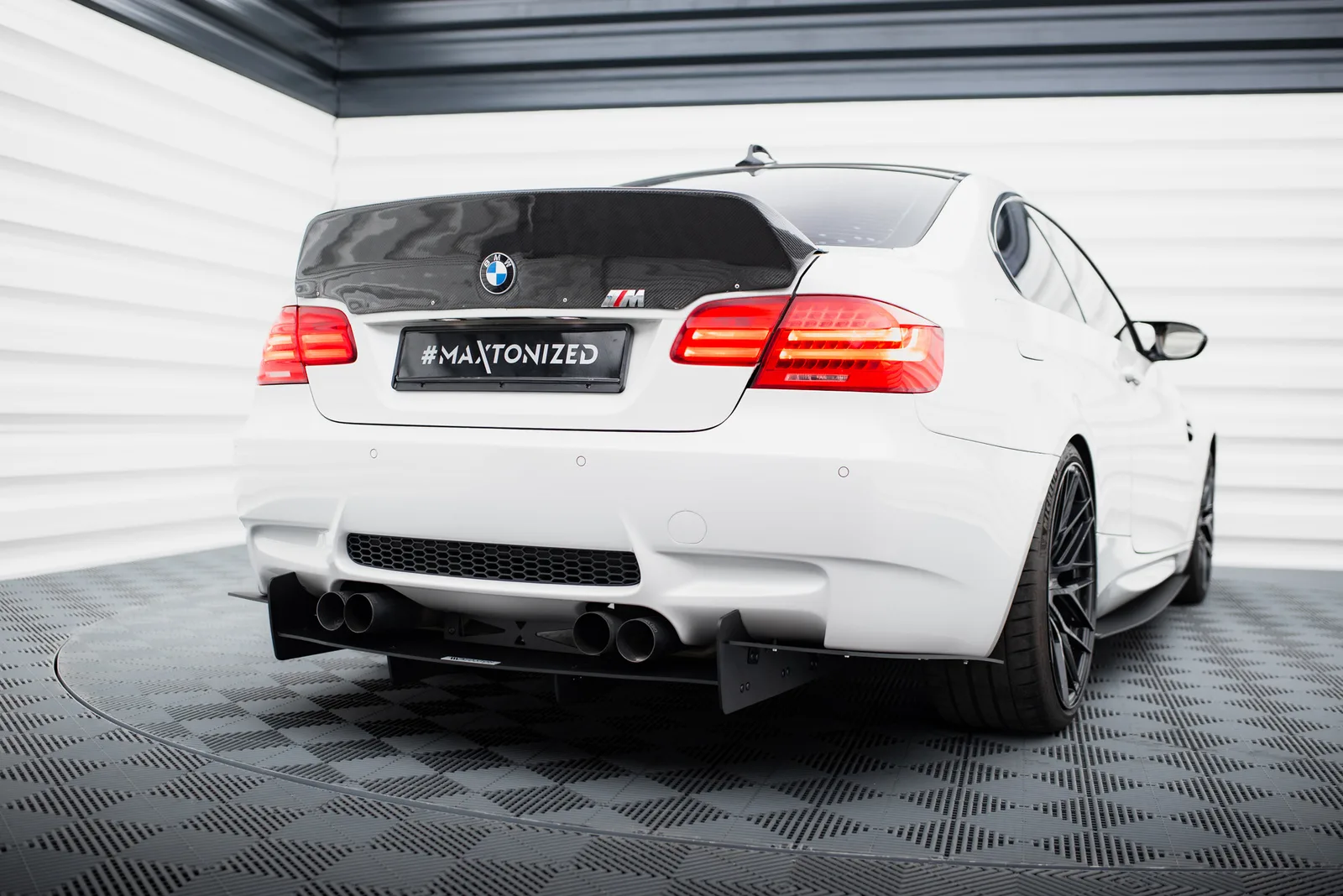 Задній дифузор Maxton BMW M3 E92 / E93 - фото My Tuning Lab