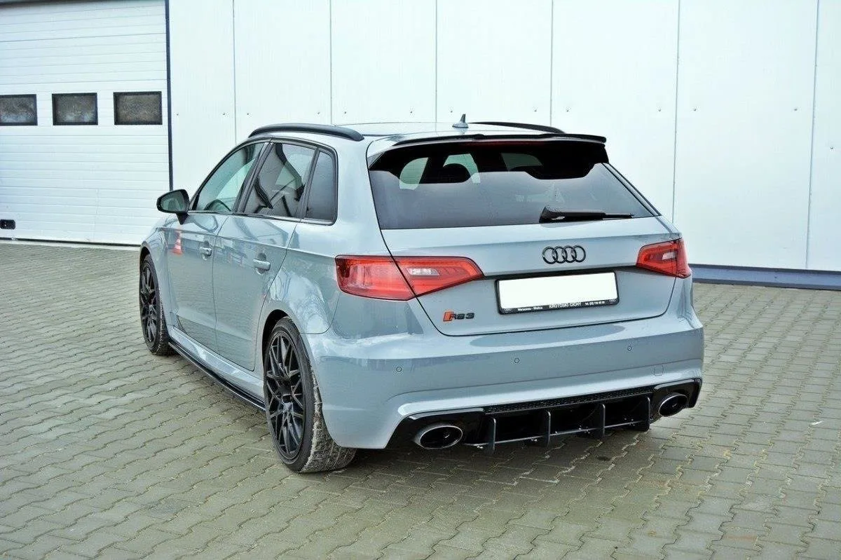 Задній дифузор Maxton Audi RS3 8V Sportback - фото My Tuning Lab