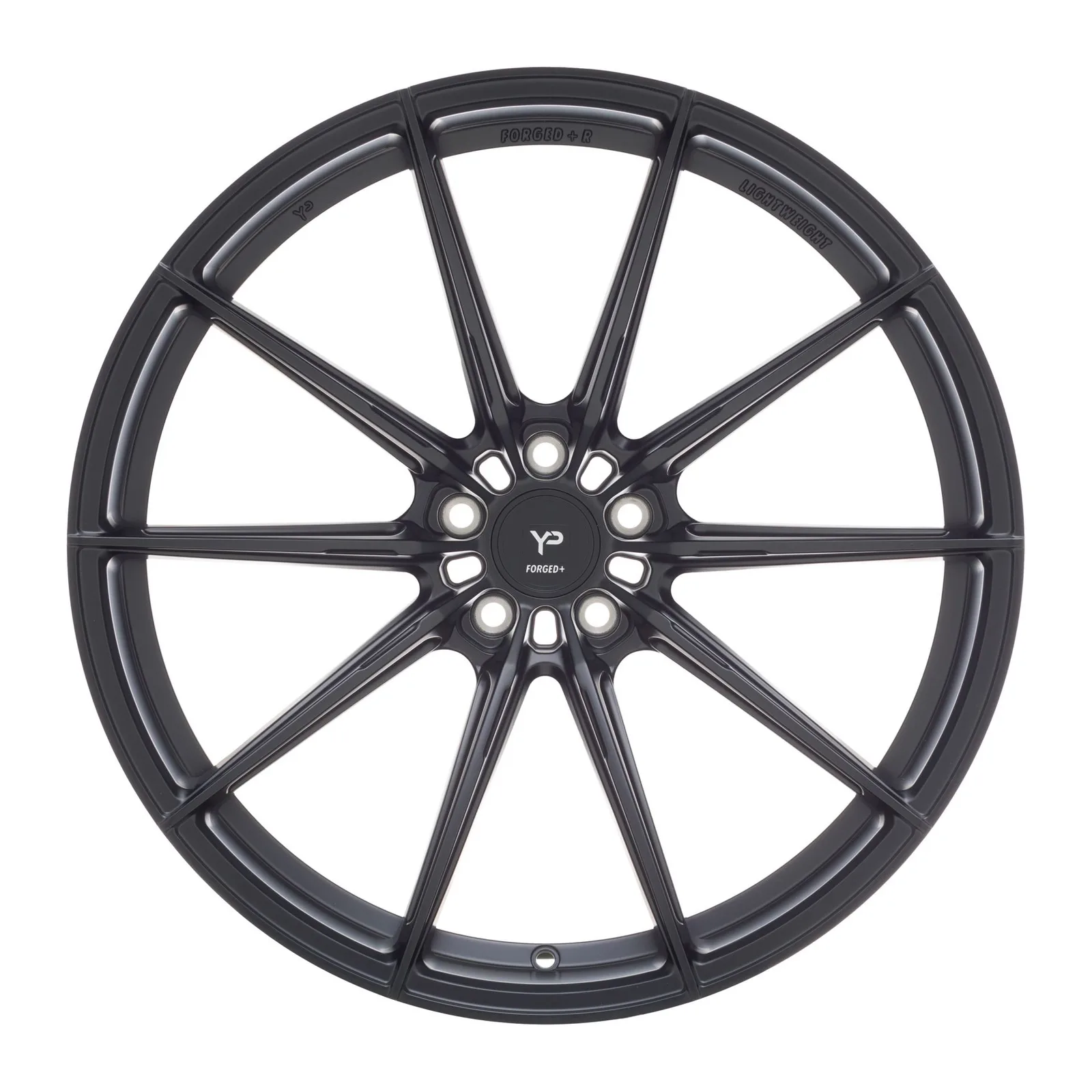 Легкосплавний диск 20" Yido Performance Forged+R RS2 20x9,5 ET18 5x120 матовий чорний - фото My Tuning Lab