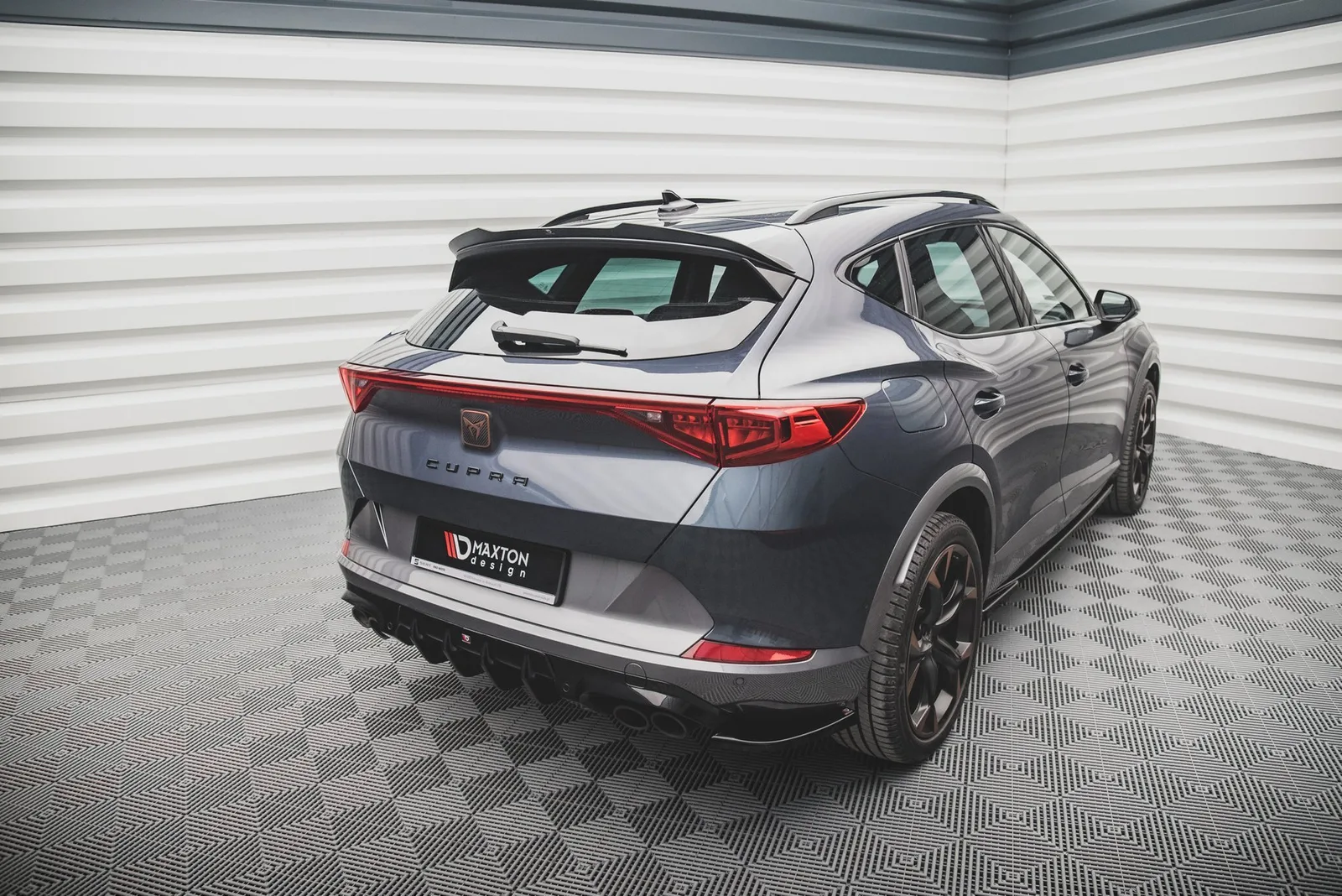 Задня накладка V.1 Maxton Cupra Formentor - фото My Tuning Lab